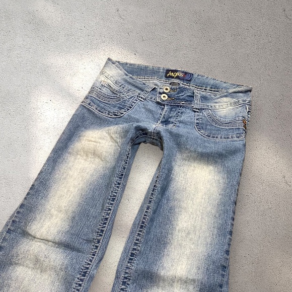 !! SOLD DO NOT BUY !! Angels Low Rise Bootcut Jeans - Picture 3 of 8